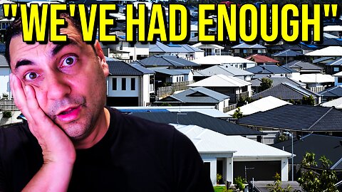 Aussies Fume Over Deliberate Housing Disaster