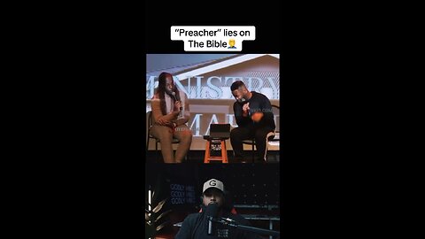 🚨False blasphemous preacher tries to say Naomi and Ruth were gay 🤦‍♂️