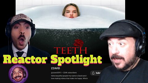 Lance B Reacting to ZZAVID '' TEETH '' Reactor Spotlight Request