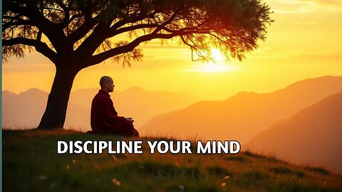 Buddha’s Life-Changing Story on How to Become a Disciplined Person | Powerful Buddhist Teachings