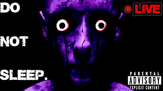 *Interactive Stream* He Can See You. Stay Awake. SCARY Indie Games. LIVE. | LIVE INDIE HORROR NIGHT