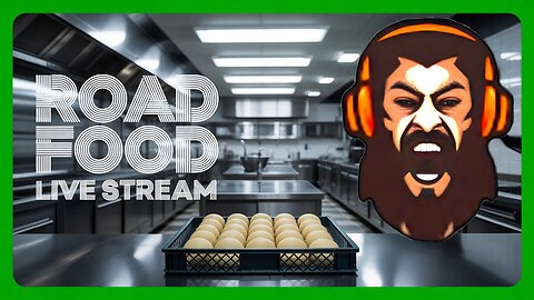 LIVE Road Food Simulator Action!
