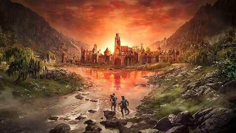 Elder Scrolls Online LIVE | First Time Noob in Tamriel