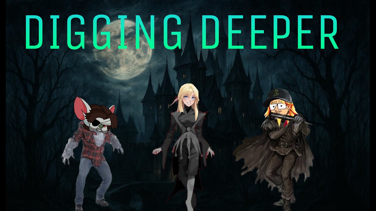 DIGGING DEEPER VOL 16- MONSTERS AND MYTHS OF NORTH AMERICA- CREATURES COME HOME