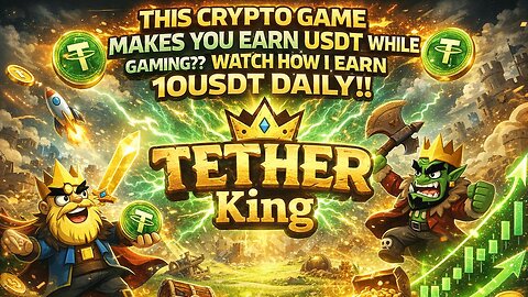 Tether King New Hyped Crypto Game!! Earn USDT with Gaming Play2Earn Possible??