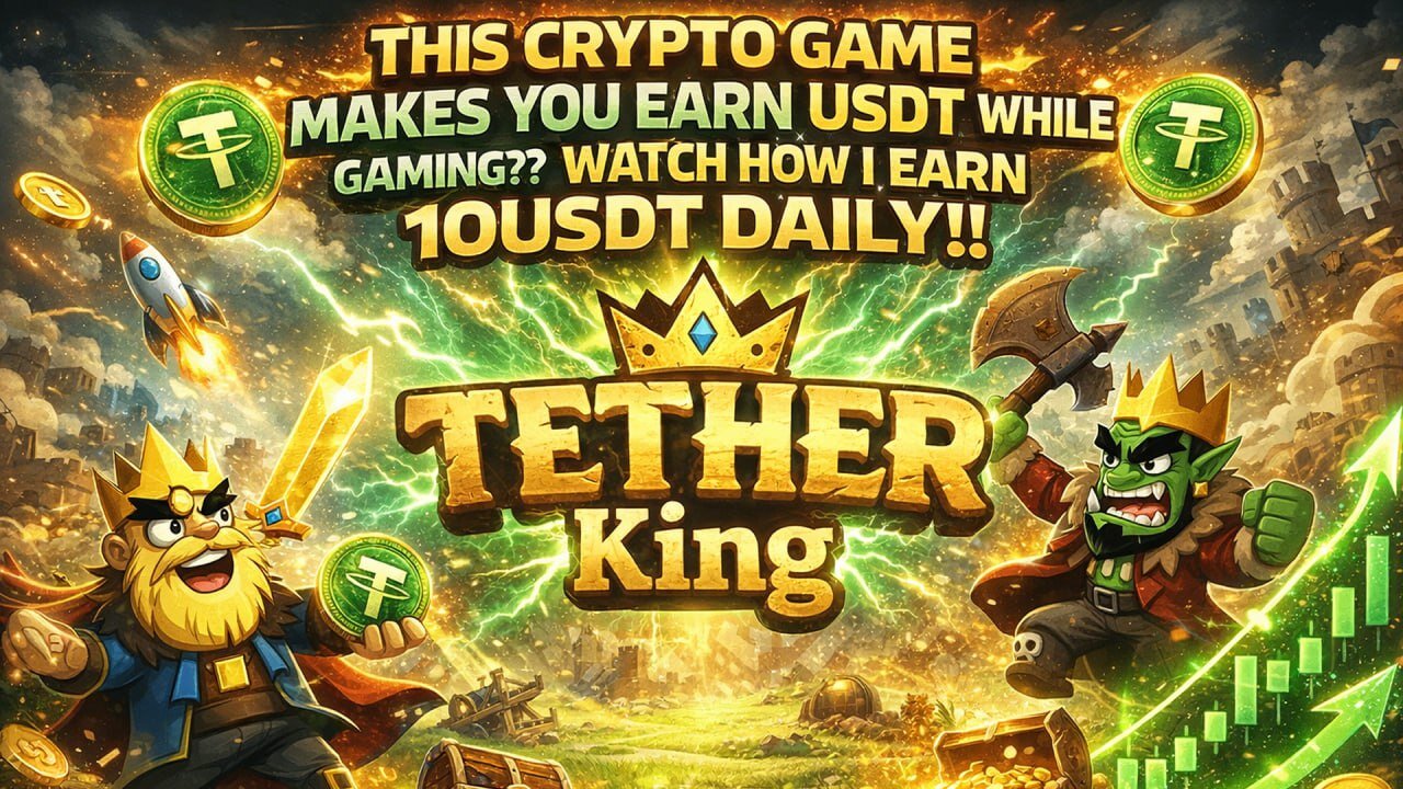 Tether King New Hyped Crypto Game!! Earn USDT with Gaming Play2Earn Possible??