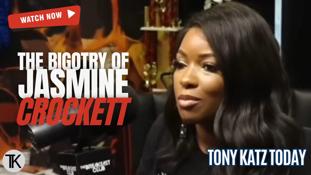 Rep. Jasmine Crockett Goes After Byron Donalds and His Wife