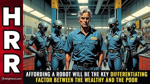 "How Robotic Affordability Distinguishes the Wealthy and Poor: An In-Depth Look"