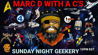 Sunday Night Geekery 170