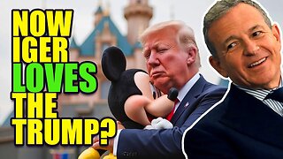 Disney CEO Bob Iger LOVES Trump Now?! Abu Dhabi Rumors and More!