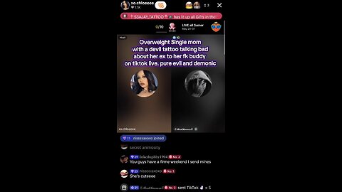 TIKTOK SINGLE MOM TALKING BAD ABOUT HER EX TO FUCK BUDDY