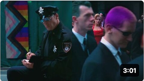 "Matrix: The Man in the Red Dress"