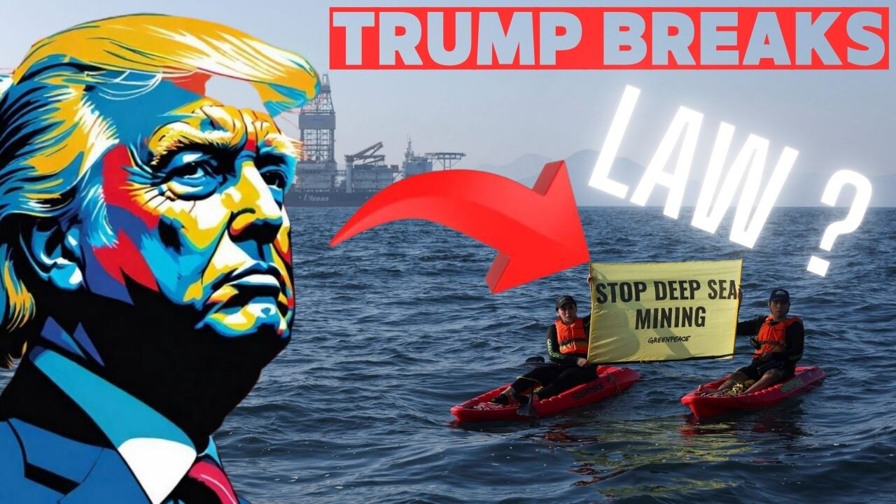 Deep Sea Mysteries: Trump's Controversial Mining Move