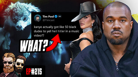 Kanye Chants HEIL H***** in New Song and Young People LOVE It! Pope Doomsday Prophecy & More | #215