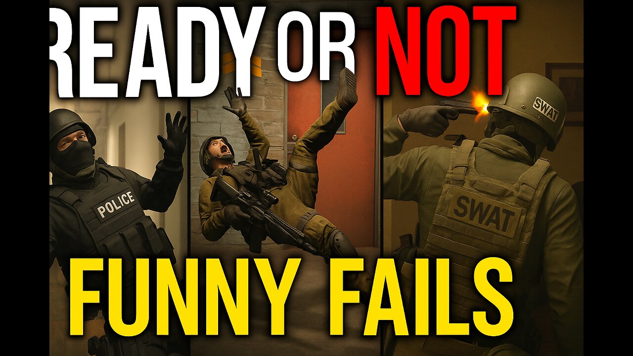 Ready or not epic fails