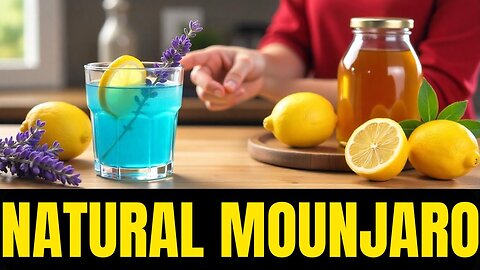 NATURAL MOUNJARO RECIPE - Natural Mounjaro Recipe for weight loss - Brazilian Mounjaro Drink Recipe