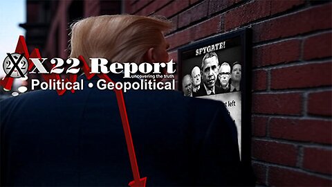 Ep 15b - Obama Framed Trump, Then Overthrew The US Gov, Treason, Destruction Of The D Party