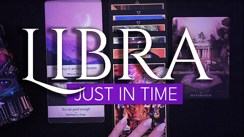 LIBRA TAROT READING | “CHECKMATE LIBRA!” JUST IN TIME