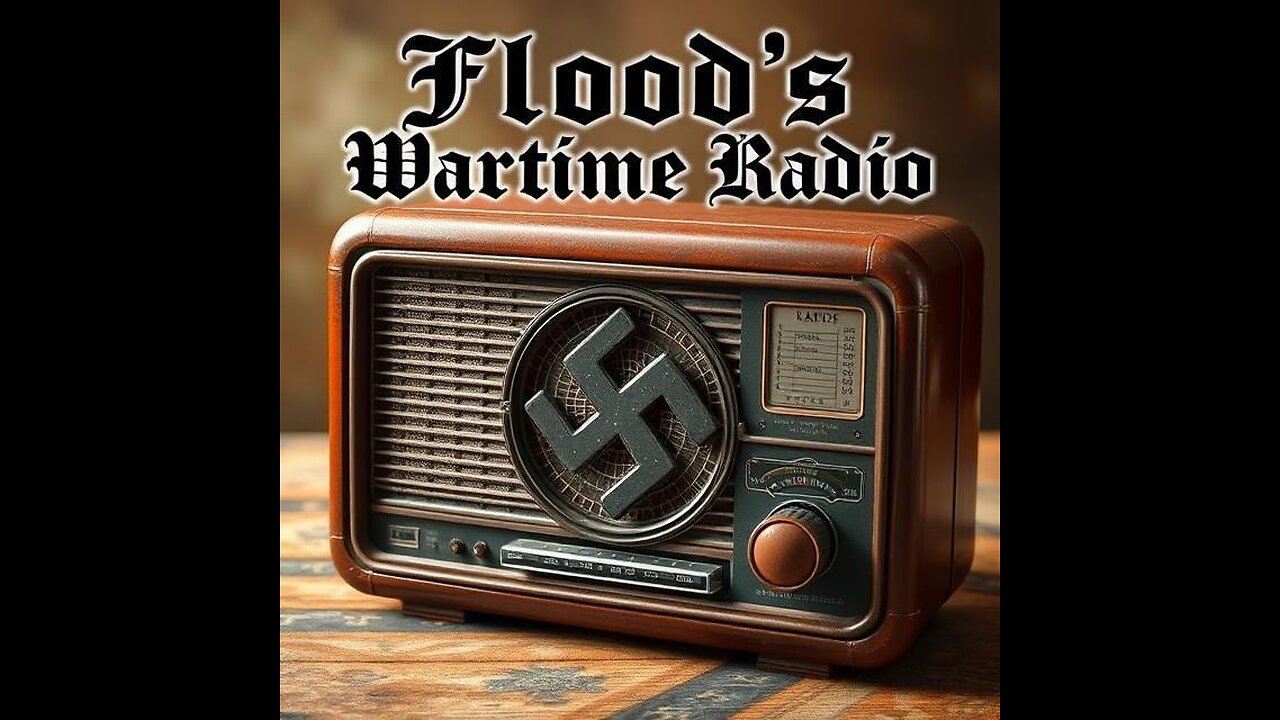 FLOODS WARTIME RADIO PROGRAM