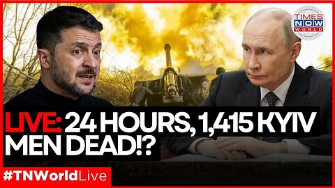 LIVE NEWS | Russia’s Battlefield Blitz Humiliates NATO As Ukraine Crumbles! | Time Now World