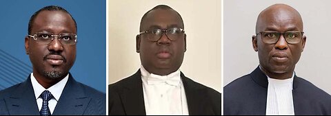 DIARRASSOUBA MIFOUGO LUNCHES WITH THE ICC DEPUTY PROSECUTOR TO FINALIZE A WARRANT AGAINST SORO.