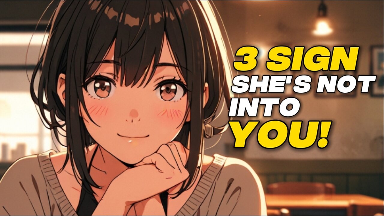 3 Signs She’s Not Into You