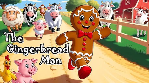 Catch The Gingerbread Man 💨🍪 | Classic Fairy Tales | English Bedtime Stories for Kids | Read aloud