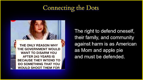 THE DUTY OF SELF DEFENSE