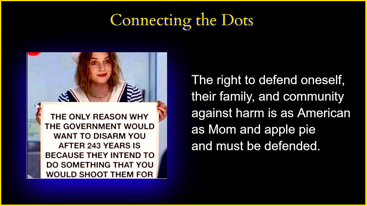 THE DUTY OF SELF DEFENSE