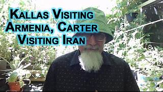 Kaja Kallas Visiting Armenia Reminds Me of Jimmy Carter Visiting Iran in 1977: Regime Change Coming
