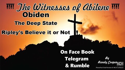 Obiden The Deep State Ripley's Believe it or Not