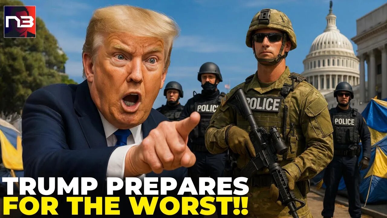 OMG! Trump Warns Congress: 30 Days or I Do THIS - Even Republicans Are NERVOUS Now