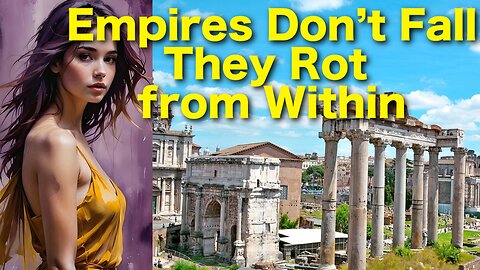 Empires Don’t Fall — They Rot from Within