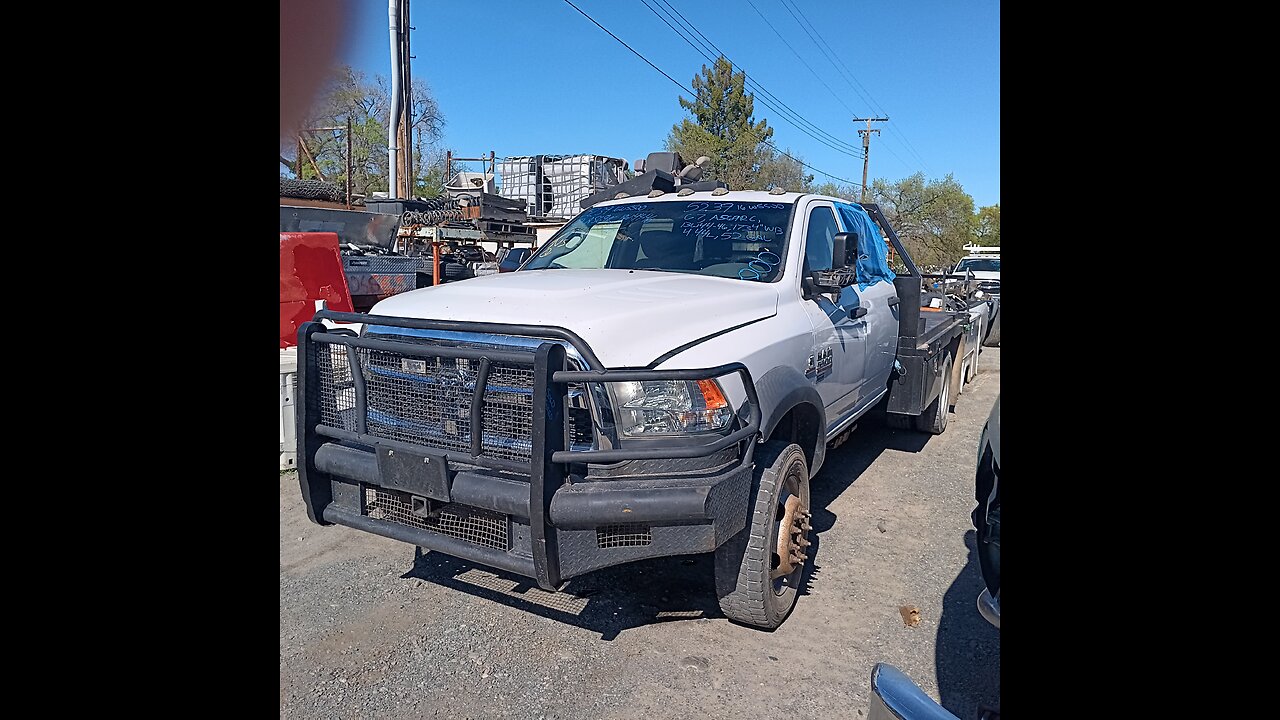 2016 RAM 5500 STK# 5239