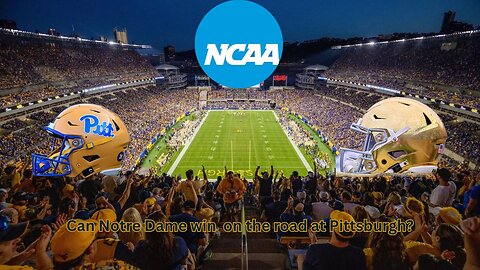 Notre Dame is headed to Pitt for a top 25 clash