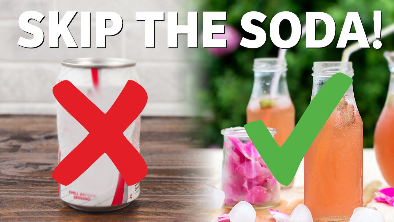 Ditch the Soda: 8 Old-Fashioned Summer Drinks from the Homestead Kitchen (Healthy & Refreshing!)
