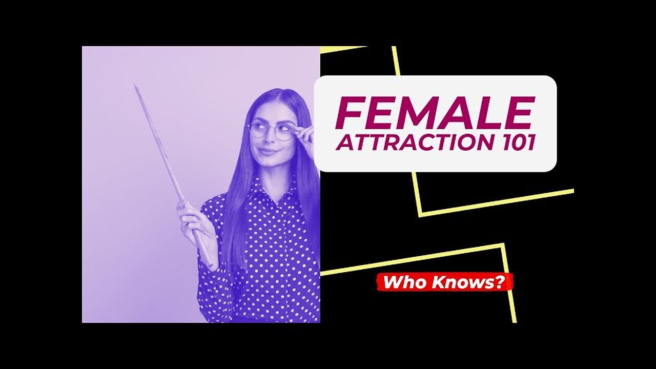 Female Attraction Explained: SR’s Primal and Spiritual Pull