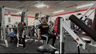 Bench Presses 90KG/198LBs for 8 Reps