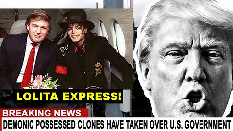 Satanic Pedophile Demonic Possessed Clones Have Taken Over The US Government!