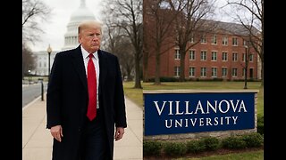 Trump Patrols D.C. as Villanova Faces Shooting Alert