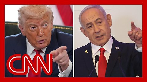 Trump contradicts Netanyahu’s claim of ‘no starvation in Gaza’