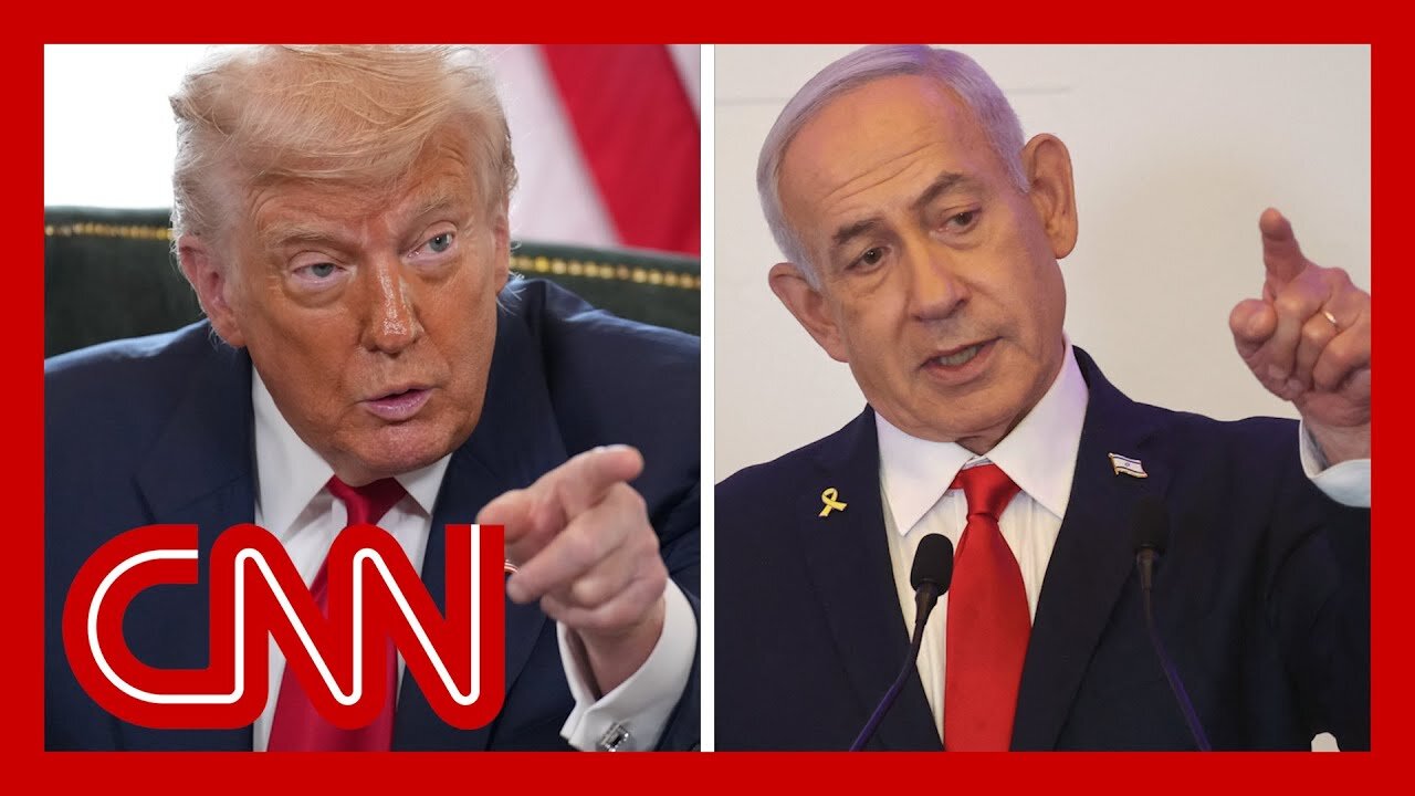 Trump contradicts Netanyahu’s claim of ‘no starvation in Gaza’