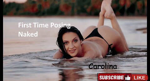 First Time Posing Naked for the Camera! (Carolina)