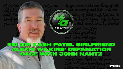 FBI Dir Kash Patel Girlfriend Alexis Wilkins’ Defamation Case with John Nantz