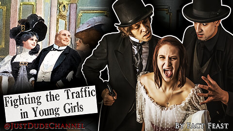 White Slaves Of Whitechapel (Horrific Trafficking Of Women In Edwardian Era London) | Fact Feast