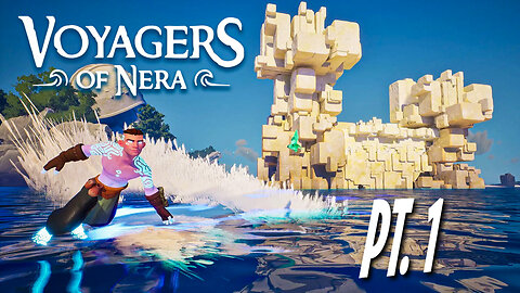 NEW Survival Craft Game | Voyagers of Nera Part 1