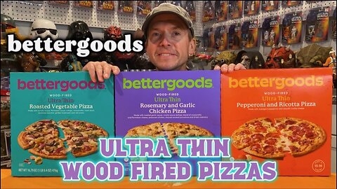 Better Goods Ultra Thin Wood Fired Pizza