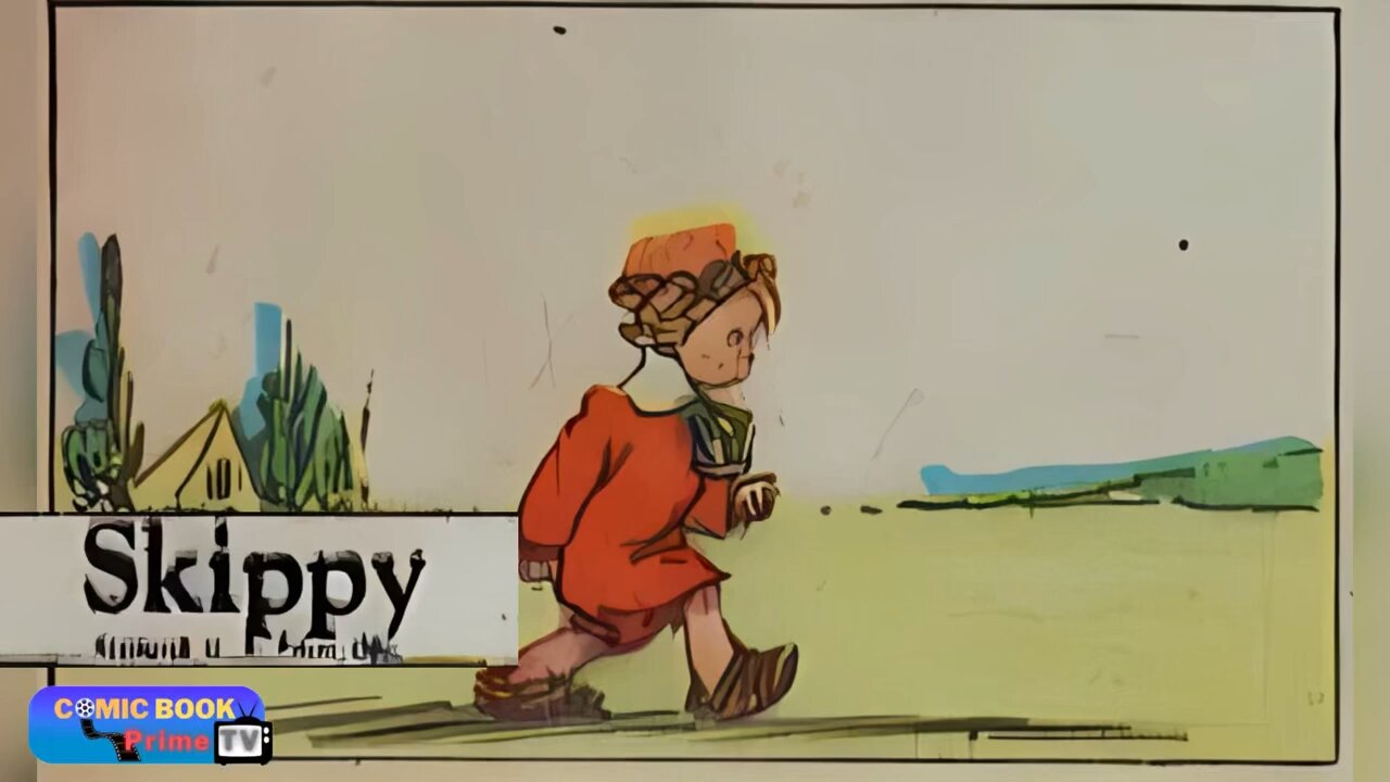 I’m going to make a lot of friends, Skippy by Percy Crosby funny classic comic strip