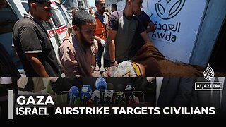 Israel Airstrike Target Civilians
