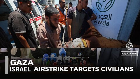 Israel Airstrike Target Civilians